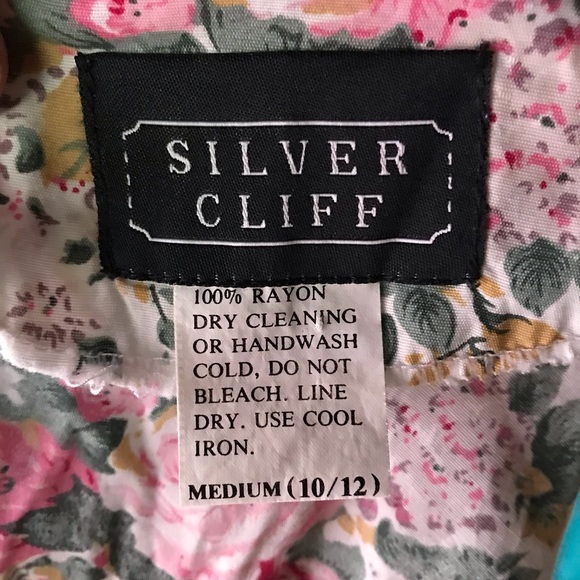 Vintage Silver Cliff Dress - Picture 8 of 8